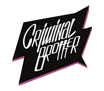Логотип для звукозаписывающей студии "Criminal Brother"